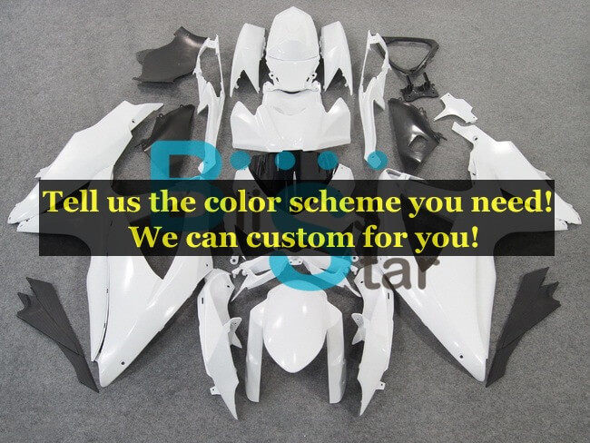 custom fairing kits fit for Suzuki GSXR 600 750 K8 2008 2009 2010 (image for) custom fairing kits fit for Suzuki GSXR 600 750 K8 2008 2009 2010